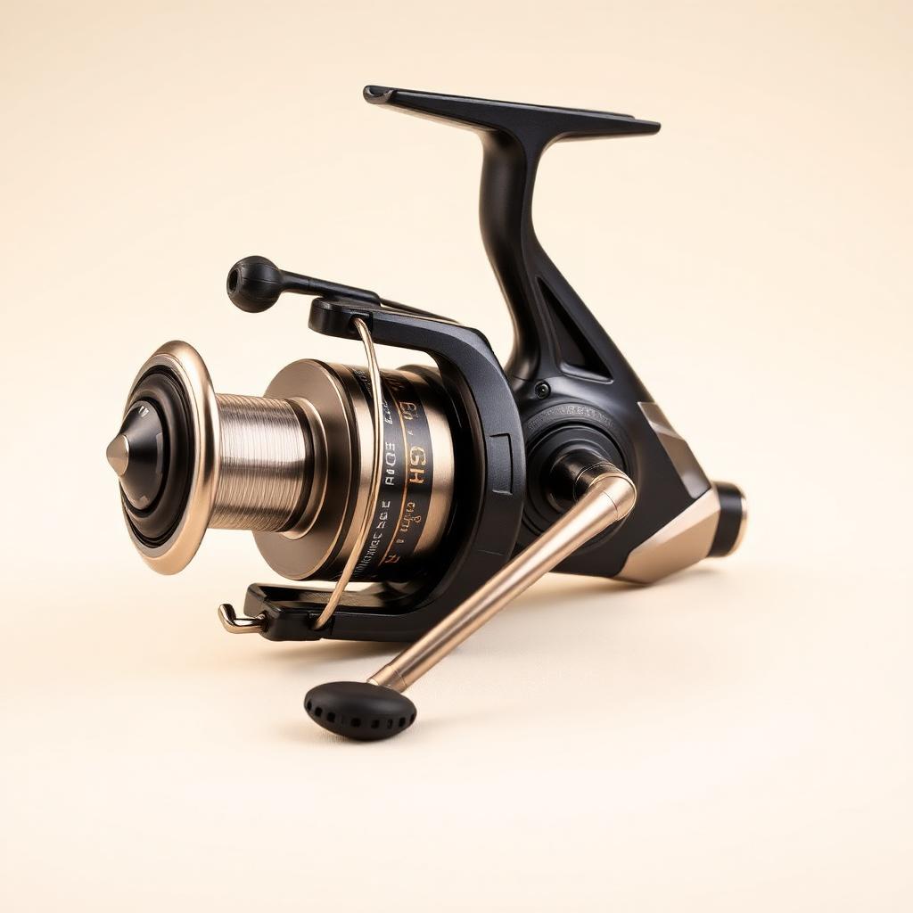 Tidewalker 3000 spinning reel side view