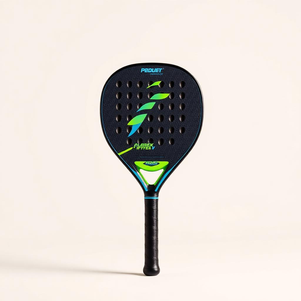 Smashline Carbon Pro padel racket face